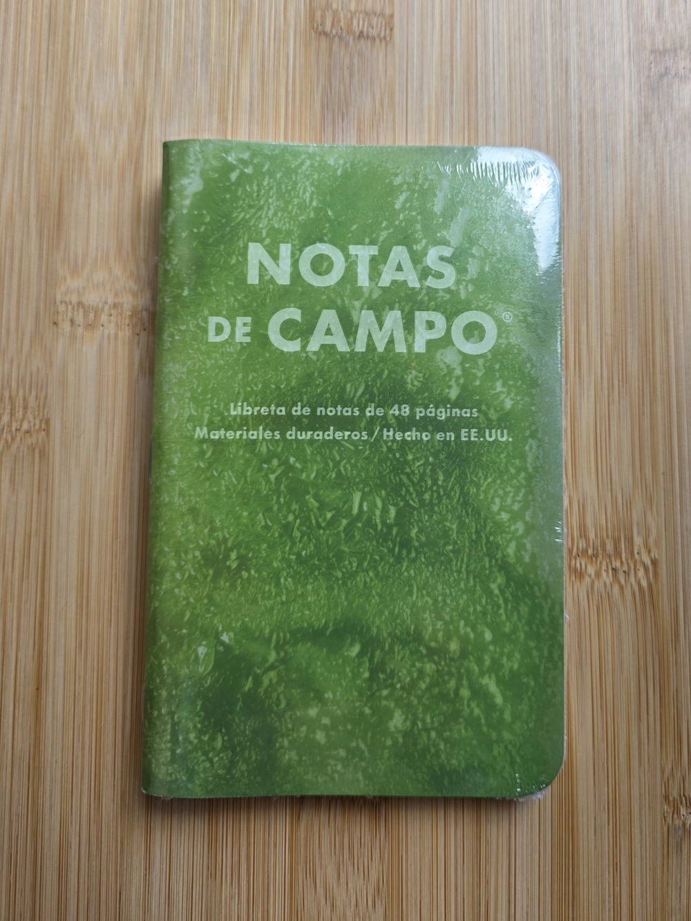 Field Notes Unopened 3-Pack Paletas "Pack C" Notebooks